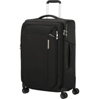 Stredný kufor Samsonite RESPARK SPINNER 67/24 EXP, 82 l 143330 - Ozone Black - Respark 143330