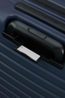 Stredný kufor Samsonite RESTACKD SPINNER 68/25 EXP , 71 l 150704 - MIDNIGHT- Restackd 150704