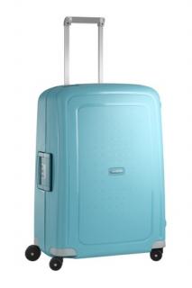 Stredný kufor Samsonite S´CURE SPINNER 69/25, 79 l 49307 - Aqua Blue 49307