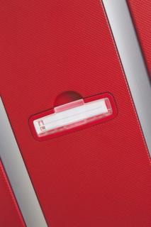 Stredný kufor Samsonite S´CURE SPINNER 69/25, 79 l 49307 - Červená (Crimson Red) 49307