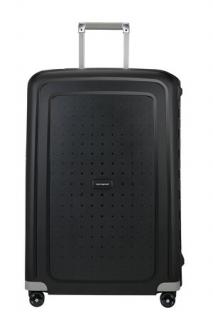 Stredný kufor Samsonite S´CURE SPINNER 69/25, 79 l 49307 - Čierna (Black) 49307