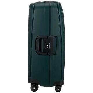Stredný kufor Samsonite S´CURE SPINNER 69/25, 79 l 49307 - Dark Teal 49307