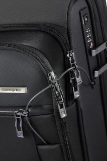 Stredný kufor Samsonite SPECTROLITE 3.0 TRVL SPINNER 68/25 EXP, 80 l 137346 - Black 137346