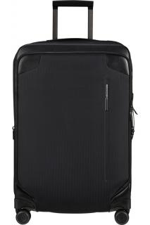 Stredný kufor Samsonite SPLENDIX SPINNER 67/24 DF EXP BLACK- 71 l 149844 - Black - Splendix 149844