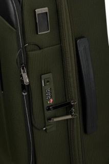Stredný kufor Samsonite SPLENDIX SPINNER 67/24 DF EXP BLACK- 71 l 149844 - Green/Black -Splendix 149844