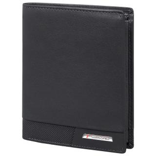 Veľká kožená pánska peňaženka Samsonite PRO-DLX 6 SLG 147 - W 15CC+HFL+C+Z+2C  - black 144541-1041