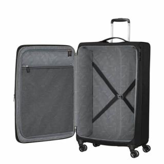 Veľký kufor American Tourister AEROSPIN SPINNER L EXP, 106 l 153539 - Black - aerospin 153539
