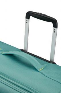Veľký kufor American Tourister AEROSPIN SPINNER L EXP, 106 l 153539 - Dusty Turquoise 153539