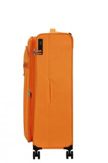 Veľký kufor American Tourister AEROSPIN SPINNER L EXP, 106 l 153539 - Radiant Orange - Aerospin 153539