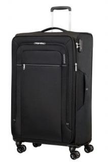 Veľký kufor American Tourister CROSSTRACK SPINNER 79/29 TSA EXP, 109,5 l 133190- 2645 - Grey/Red - 2645 133190- 2645