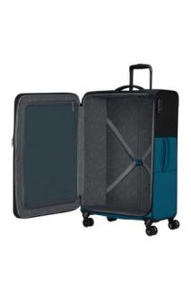 Veľký kufor American Tourister DARING DASH SPINNER L EXP TSA , 107 l 150912 - Black/Blue - daring dash 150912