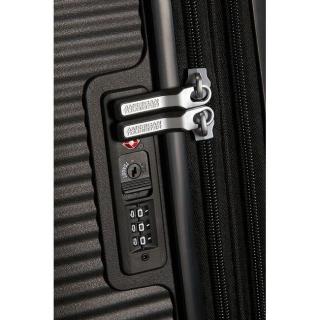 Veľký kufor AMERICAN TOURISTER SOUNDBOX SPINNER 77/28 TSA EXP, 97 l 88474 - bass black 88474