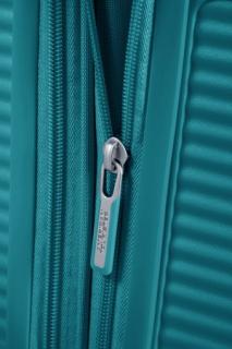Veľký kufor AMERICAN TOURISTER SOUNDBOX SPINNER 77/28 TSA EXP, 97 l 88474 - Jade Green 88474