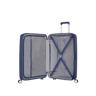 Veľký kufor AMERICAN TOURISTER SOUNDBOX SPINNER 77/28 TSA EXP, 97 l 88474 - midnight_navy 88474