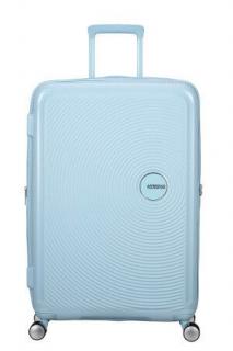 Veľký kufor AMERICAN TOURISTER SOUNDBOX SPINNER 77/28 TSA EXP, 97 l 88474 - Pastel Blue 88474