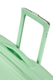 Veľký kufor AMERICAN TOURISTER SOUNDBOX SPINNER 77/28 TSA EXP, 97 l 88474 - Pastel Green 88474