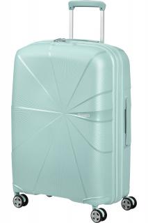 Veľký kufor American Tourister STARVIBE SPINNER 77/28 EXP TSA , 100l 146372 - Metallic Surf Blue 146372
