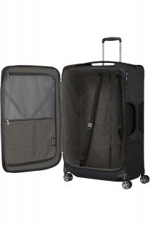 Veľký kufor Samsonite D´LITE SPINNER 78/29 EXP , 107-118 l 137232 - Black 1041 137232