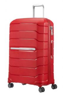 Veľký kufor Samsonite FLUX SPINNER 75/28 EXP , 99 l 88539 - Red 88539
