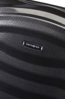 Veľký kufor Samsonite Lite-Shock Spinner 75, 98,5 l 62766 - 09 Black 62766