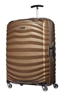 Veľký kufor Samsonite Lite-Shock Spinner 75, 98,5 l 62766 - Sand 62766