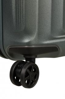 Veľký kufor Samsonite NUON SPINNER 75/28 EXP, 100 l 134402 - Matt Sage Khaki - nuon 134402