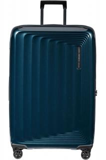 Veľký kufor Samsonite NUON SPINNER 75/28 EXP, 100 l 134402 - Metallic Dark Blue  134402