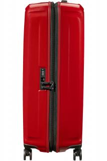 Veľký kufor Samsonite NUON SPINNER 75/28 EXP, 100 l 134402 - Metallic Red 134399-1544 134402
