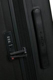 Veľký kufor Samsonite RESTACKD SPINNER 75/28 EXP, 99 l 150705 - BLACK- Restackd 150705