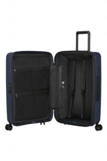 Veľký kufor Samsonite RESTACKD SPINNER 75/28 EXP, 99 l 150705 - MIDNIGHT- Restackd 150705
