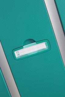 Veľký kufor Samsonite S´Cure Spinner 75/28, 102l 49308 - Aqua Blue 49308