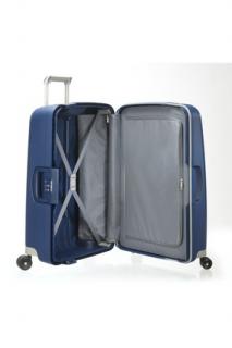 Veľký kufor Samsonite S´Cure Spinner 75/28, 102l 49308 - Tmavo Modrá (Dark Blue) 49308