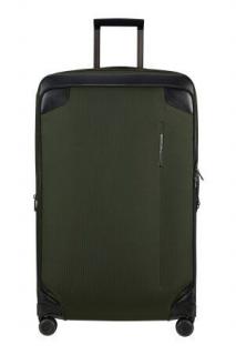 Veľký kufor Samsonite SPLENDIX SPINNER 79  DF EXP - 109 l 149845 - Green/Black -Splendix 149845