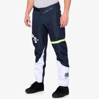 100% R-Core, nohavice - Dark Blue/Yellow Veľkosť: 36