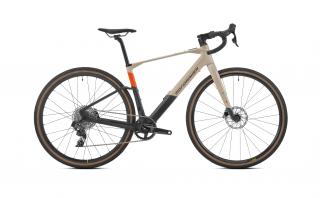 2023 Mondraker Dusty R desert grey/orange/carbon, elektrobicykel Veľkosť: M