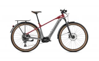 2023 Mondraker Prime R X nimbus grey/cherry red, elektrobicykel Veľkosť: L