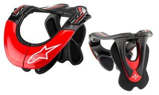 Alpinestars BNS Tech, chránič krku - Carbon Veľkosť: L/XL