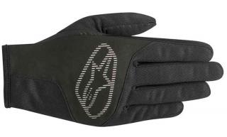Alpinestars Cirrus Softshell, zimné cyklistické rukavice - Black Veľkosť: L