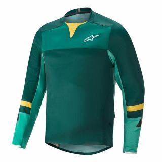 Alpinestars Drop Pro L/S, dres - Emerald Atlantic Veľkosť: L