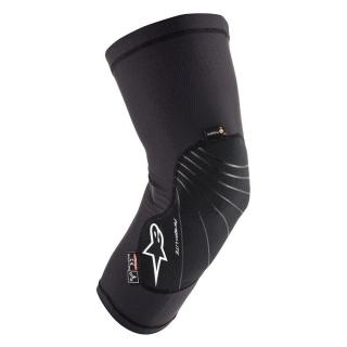 Alpinestars Paragon Lite Youth, detské chrániče kolien - Black Veľkosť: YL/YXL