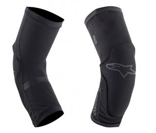 Alpinestars Paragon Plus, chrániče kolien - Black Veľkosť: XL