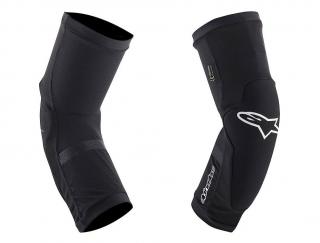 Alpinestars Paragon Plus Youth, detské chrániče kolien - Black Veľkosť: YL/YXL