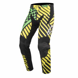 Alpinestars Sight Speedster, nohavice - Bright Green/Black/Acid Yellow Veľkosť: 34