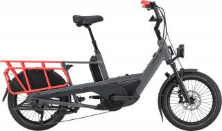 Cannondale Cargowagen Neo 2, elektrobicykel - Grey Veľkosť: Uni