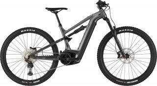Cannondale Moterra Neo Al 4 Bosch, elektrobicykel - Smoke Black Veľkosť: XL