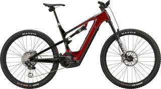 Cannondale Moterra Neo Carbon Lab71 Bosch, elektrobicykel - Tinted Red Veľkosť: M