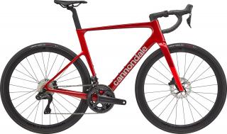 Cannondale Super Six Evo Carbon 2, bicykel - Metallic Red Veľkosť: 54