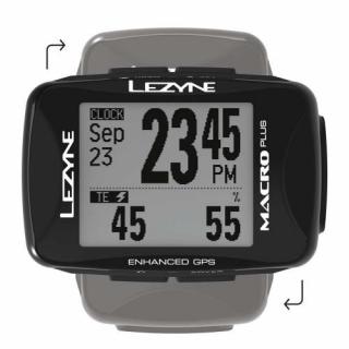 Cyklocomputer Lezyne Macro Plus GPS