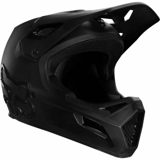 Detské integrálna prilba Fox Yth Rampage Helmet Black/Black Veľkosť: YS
