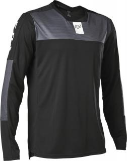 Dres Fox Defend Ls Jersey Foxhead Black Veľkosť: 2XL